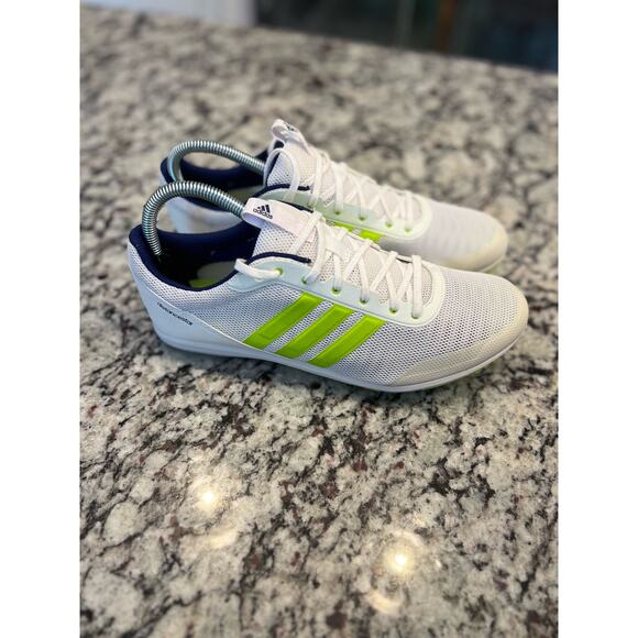 Adidas distancestar track spike shoes men’s size 9 - Picture 3 of 14